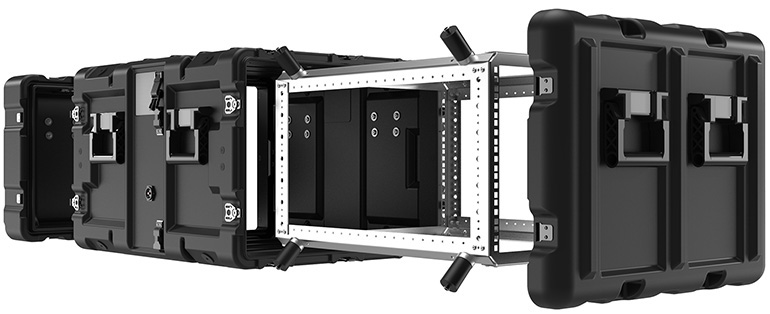 Pelican Products shock mount cases v-series rack cases