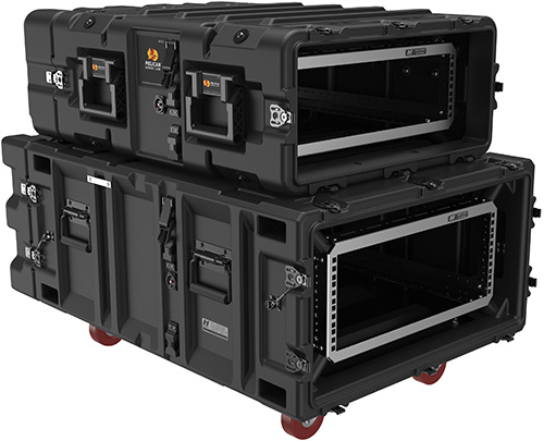 Pelican Products V series classic super rack mount hard cases