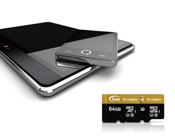 Teamgroup Xtreem Micro SDHC/SDXC UHS-I U3 memory card