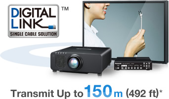 Transmit Up tp 150 m (492 ft)*