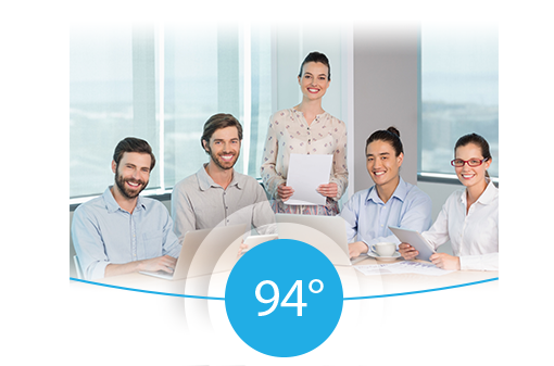 94 Wide Angle, No Distortion!