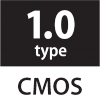 1.0 type CMOS