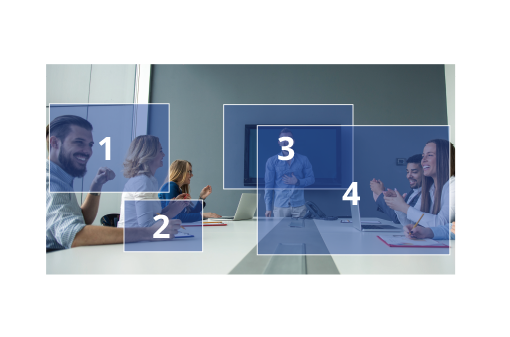 Up to 10 Camera Presets