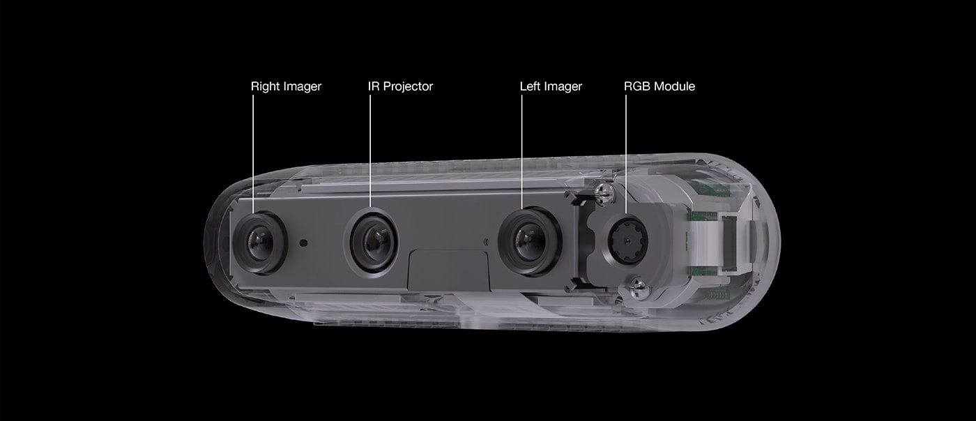 Depth Camera D435 Camera Modules