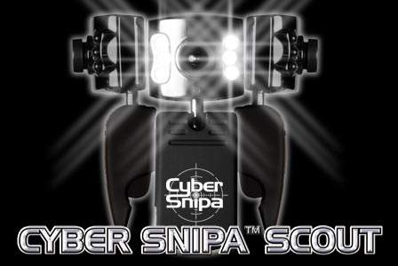 Cyber Snipa Scout Webcam