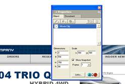 Macromedia Flash Integration
