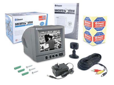 SecuraView Pack Contents