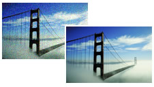 Remove Digital Camera Noise