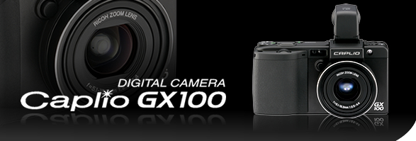 Caplio GX100