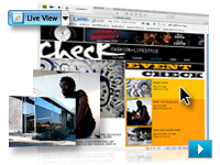 Easier interactions with complex web pages