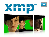 XMP metadata for asset intelligence image