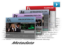 Project intelligence with XMP metadata