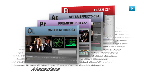 End-to-end metadata workflow