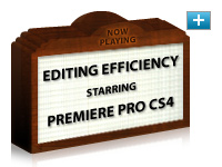 Editing efficiency
