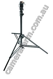 Manfrotto 008BSU Cine Stand Black W/o Wheels - Click Image to Close