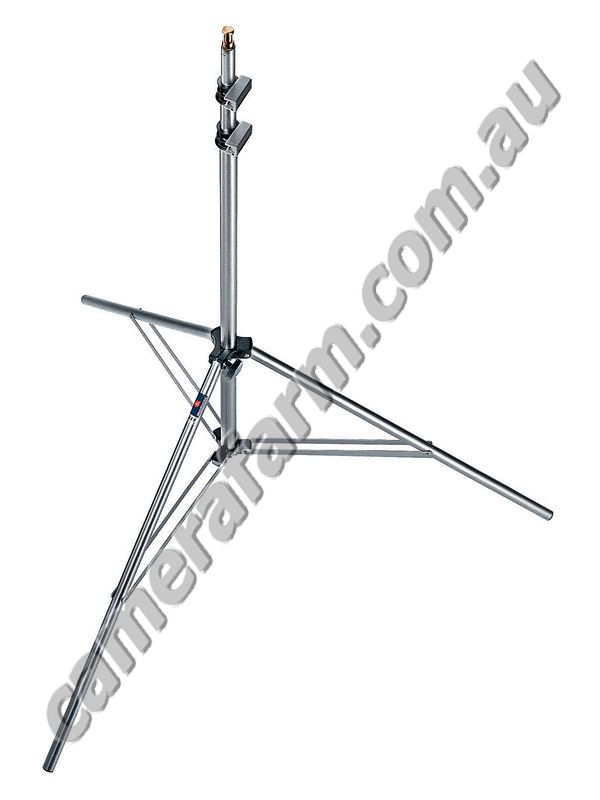 Manfrotto 049 Midi Quick Lock Stand Black - Click Image to Close