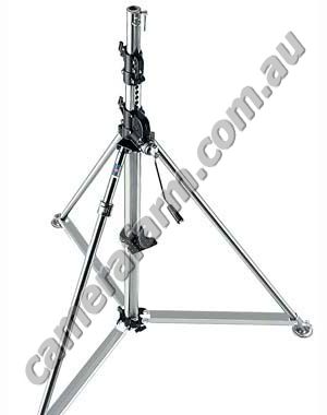 Manfrotto 387U Super Wind Up Stand - Click Image to Close
