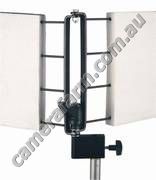 Manfrotto 143FV Var Angle Double Hinged Fork - Click Image to Close