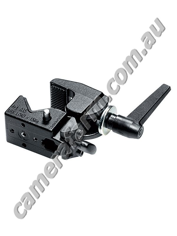 Manfrotto 035X Super Clamp Stainless Steel - Click Image to Close