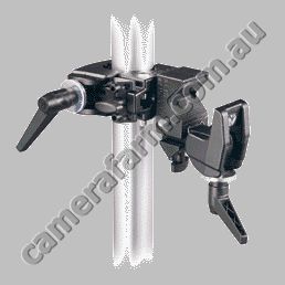 Manfrotto 038 Double Clamp (Covertible Rt/Lt) - Click Image to Close