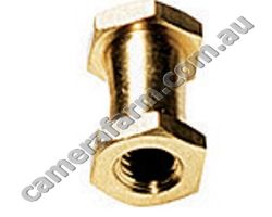 Manfrotto 066 Double Female Stud - Click Image to Close