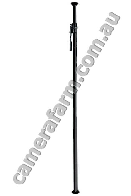 Manfrotto 032B Autopole 2 Set Black - 3.7m - Click Image to Close