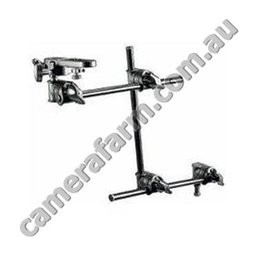 Manfrotto 196B-3 Single Articulated Arm 3 Sect - Click Image to Close