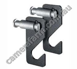 Manfrotto 177 Mini Single Hooks - Click Image to Close