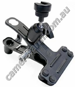 Manfrotto 175F Spring Clamp w/BS Head - Click Image to Close