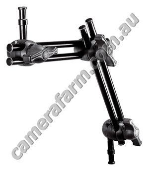 Manfrotto 396AB-2 Double Articulated Arm 2 Sect - Click Image to Close