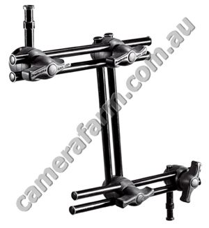 Manfrotto 396AB-3 Double Articualted Arm 3 Sect - Click Image to Close