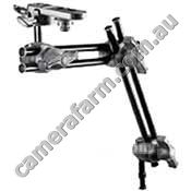 Manfrotto 396B-2 Double Articulated Arm 2 Sect - Click Image to Close