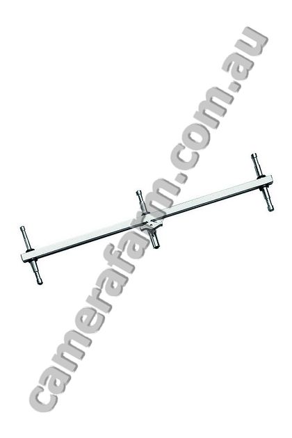Manfrotto Sky Track FF3224 Supports Triple Hook - Click Image to Close