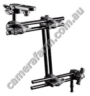 Manfrotto 396B-3 Double Articulated Arm 3 Sect - Click Image to Close