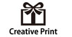 Creative Print : Built-in creative options with frames, clip-art, calendars, and more.