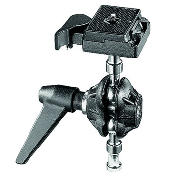 Manfrotto 155RC Double Ball Tilt Head - Click Image to Close