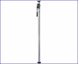 Manfrotto 076 Autopole Set 1.5-2.7m Silver - Click Image to Close