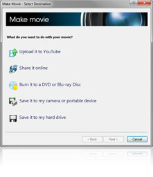video creation wizards let you make Vegas Movie Studio HD Platinum the easiest way to create home movies on your PC