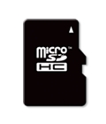 PC-free recording with microSD