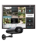 Outdoor digital video security system