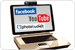 One click upload to popular video sharing sites like Facebook and YouTube