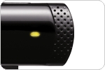 Built-in noise-cancelling microphone for clear, crisp audio