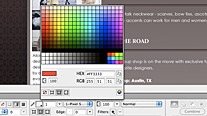 Easy-to-use screen-based design tools