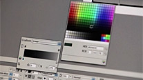 Quicker access to color