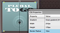 Improved CSS support 