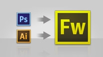 Photoshop and Illustrator file import