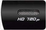 Built-in noise-canceling microphone