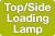 Top/Side Loading Lamp