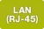 LAN (RJ-45)