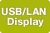 USB/LAN Display